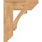 Ekena Millwork Imperial Slat Smooth Bracket, Western Red Cedar, 5 1/2"W x 20"D x 24"H BKT06X20X24IMP06SWR - alternate 3